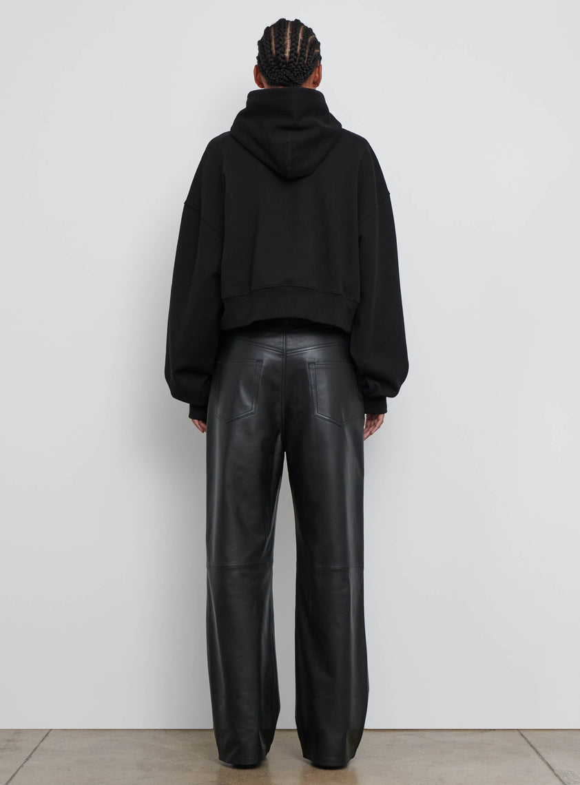 Oversize Hooded Top